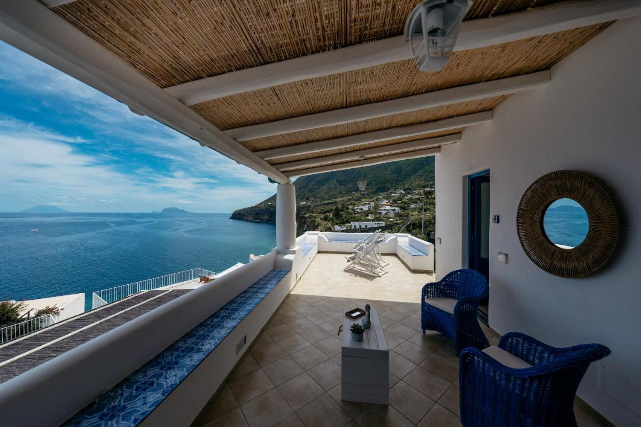 'A Alera Room & Breakfast Malfa  Exterior foto