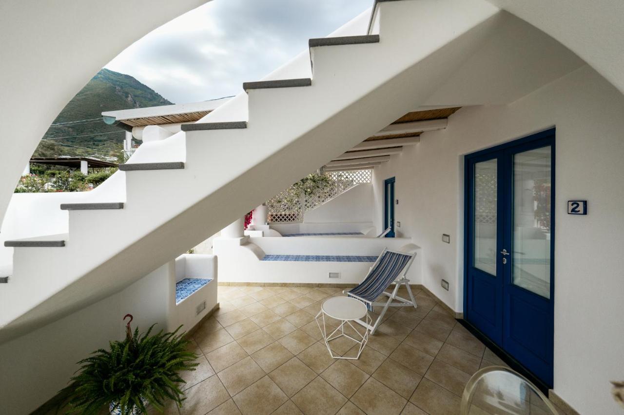 'A Alera Room & Breakfast Malfa  Exterior foto