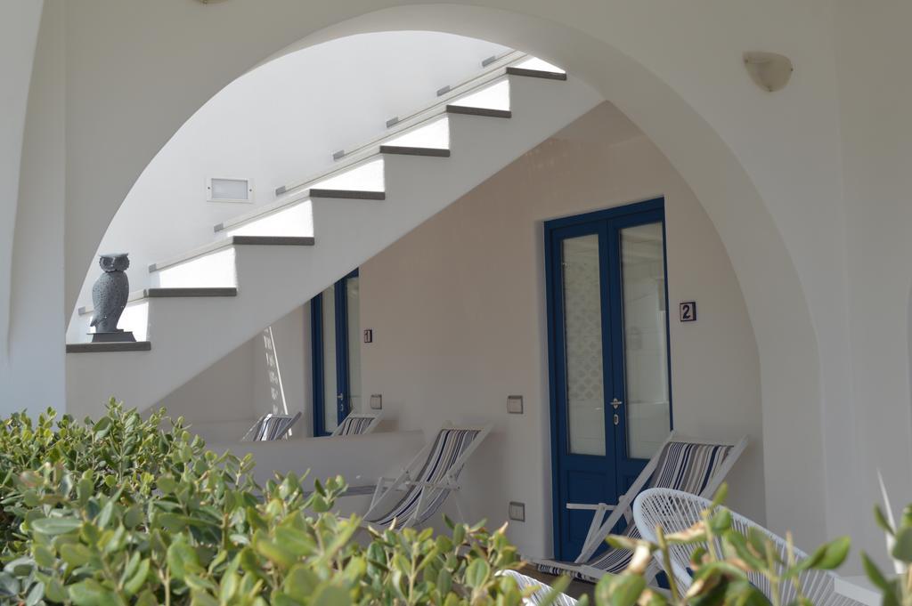 'A Alera Room & Breakfast Malfa  Exterior foto