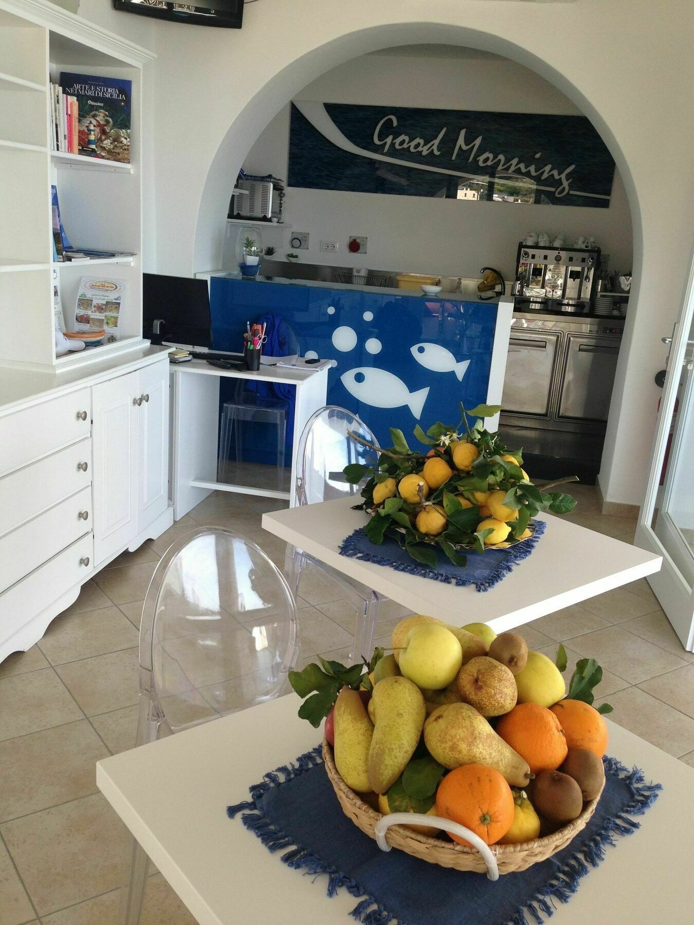 'A Alera Room & Breakfast Malfa  Exterior foto